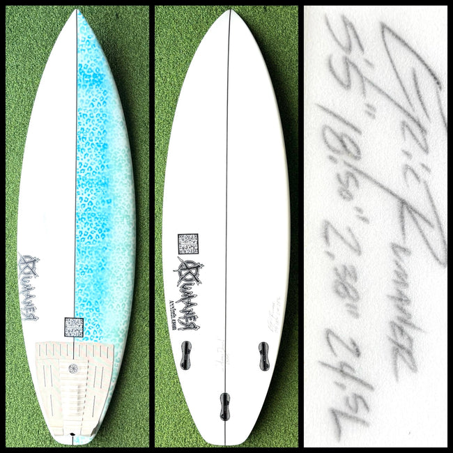 Rumaner Surfboard 5'5 24L (USED) - Surfboardbroker