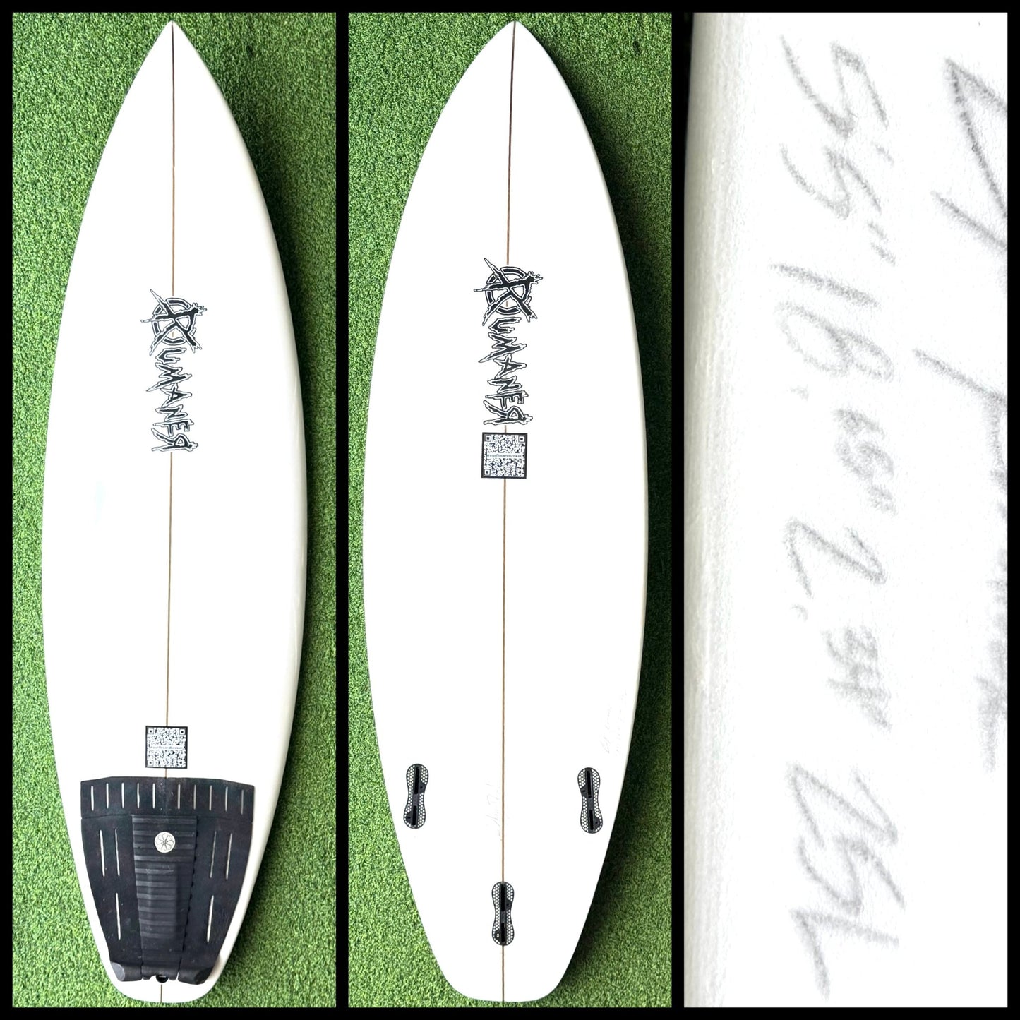 Rumaner Surfboard 5'5 25L (USED) - Surfboardbroker