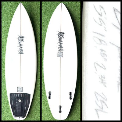 Rumaner Surfboard 5'5 25L (USED) - Surfboardbroker
