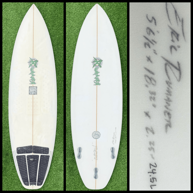 Rumaner Surfboard 5'6 24L (Used) - Surfboardbroker