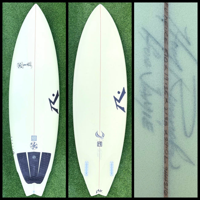 Rusty Surfboard 5'10 29L Jamie Sterling (USED) - Surfboardbroker
