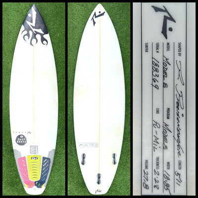 Rusty Surfboard 5’11 27L (USED) - Surfboardbroker