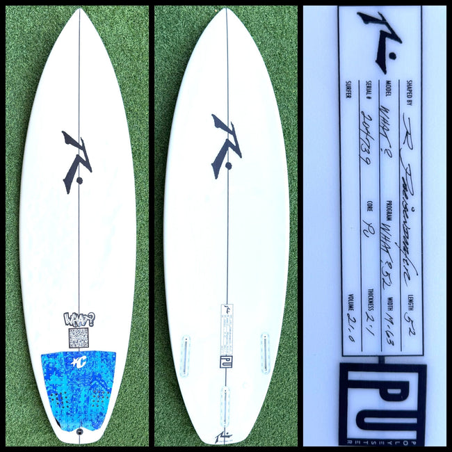 Rusty Surfboard 5'2 21L (USED) - Surfboardbroker