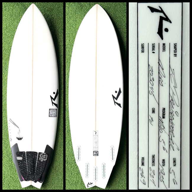 Rusty Surfboard 5'6 26L (USED) - Surfboardbroker