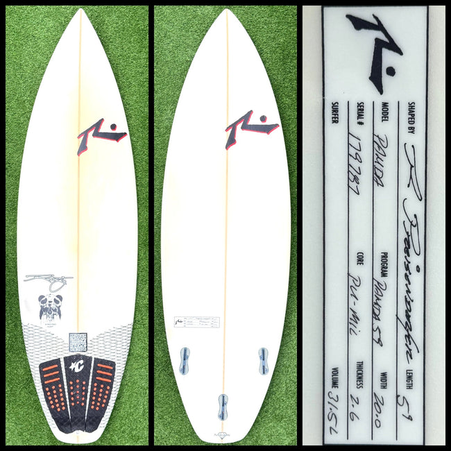 Rusty Surfboard 5'9 31L (USED) - Surfboardbroker
