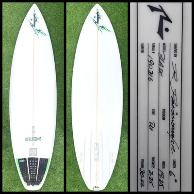 Rusty Surfboard 6’0 30L (USED) - Surfboardbroker