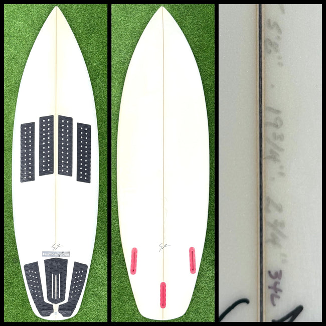 S1 Surfboard 5'8 34L (USED) - Surfboardbroker