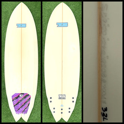 Seven Surfboard 5'9 33L (USED) - Surfboardbroker