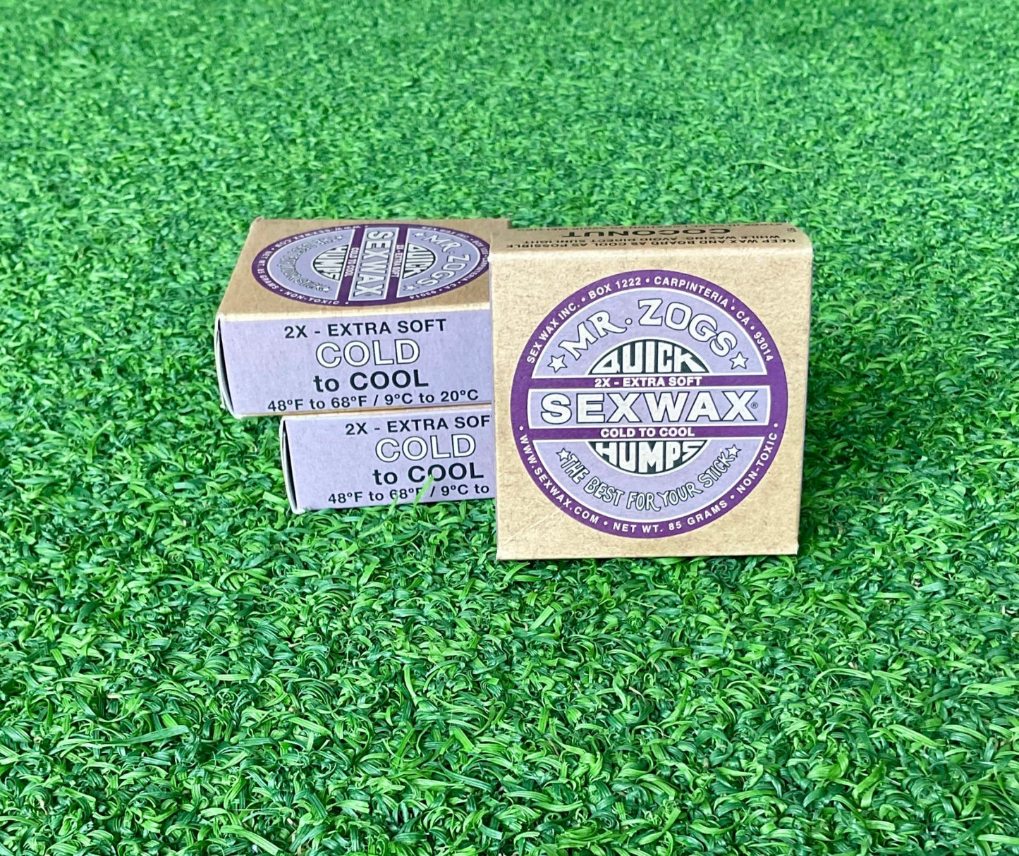 Sex Wax (Cold/Cool) (3 Pack) - Surfboardbroker