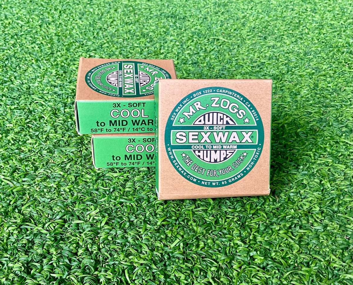 Sex Wax (Cool/Mid Warm) (3 Pack) - Surfboardbroker