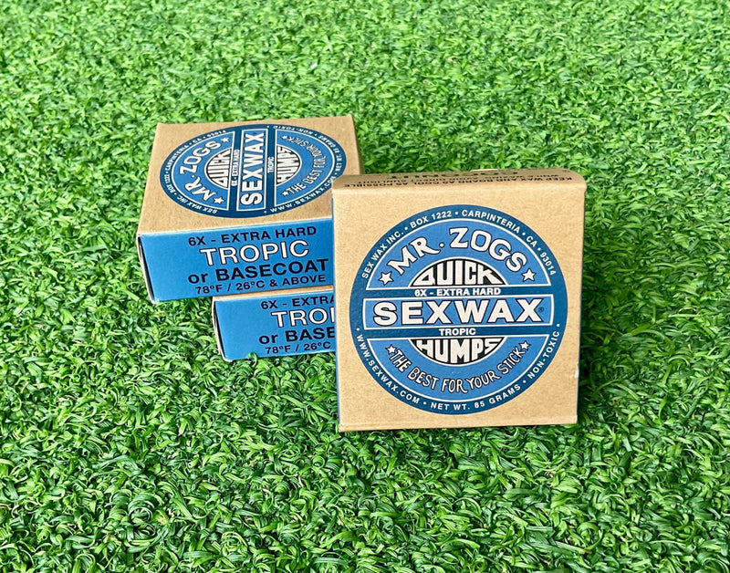 Sex Wax (Tropic/Basecoat) (3 Pack) - Surfboardbroker