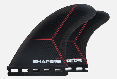 Shapers C.A.D Thruster Fin Set - Medium (NEW) - Surfboardbroker