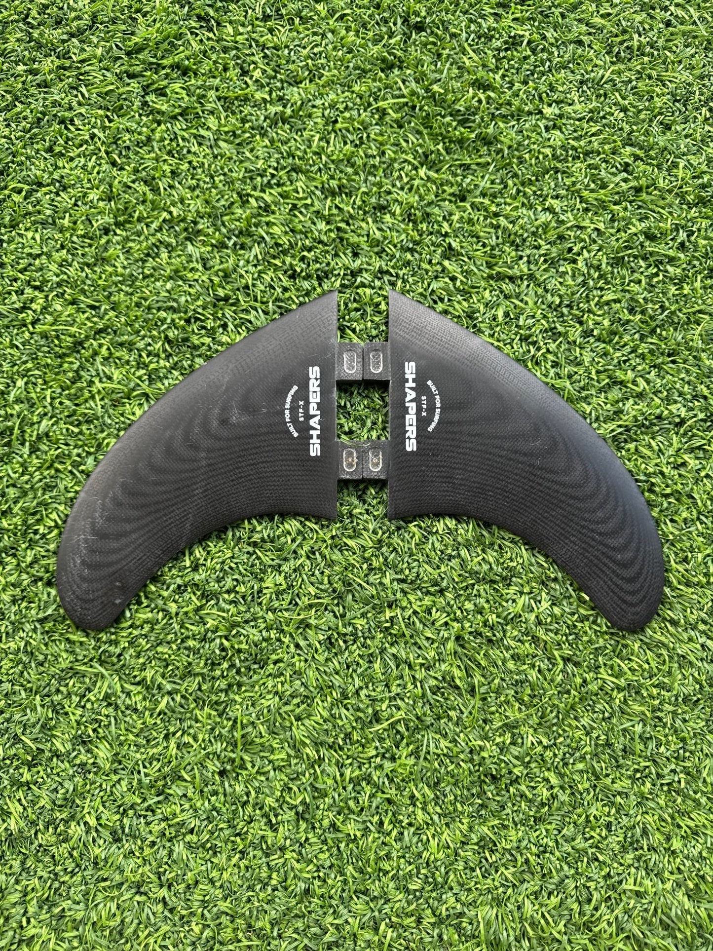 Shapers FCS Original Twin Fin Setup (USED) - Surfboardbroker
