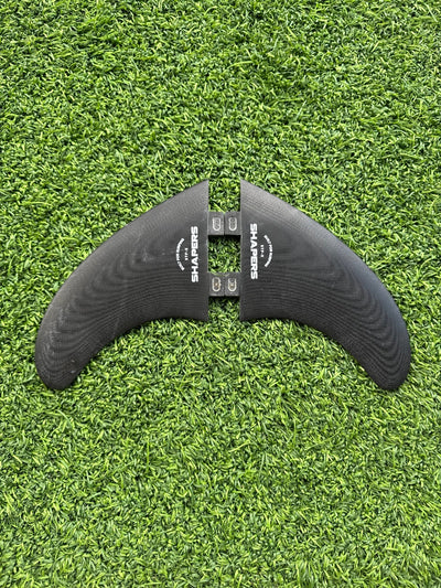 Shapers FCS Original Twin Fin Setup (USED) - Surfboardbroker