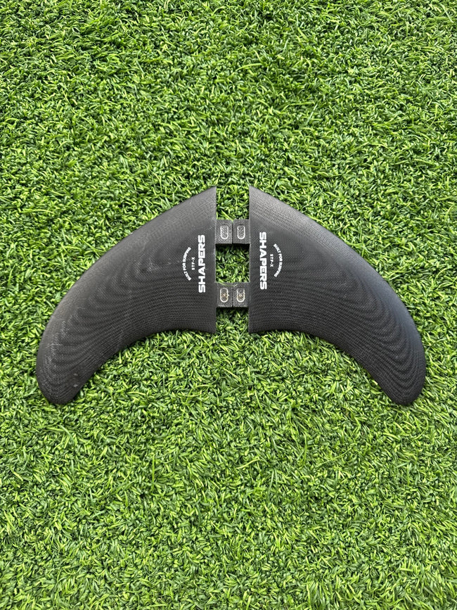 Shapers FCS Original Twin Fin Setup (USED) - Surfboardbroker