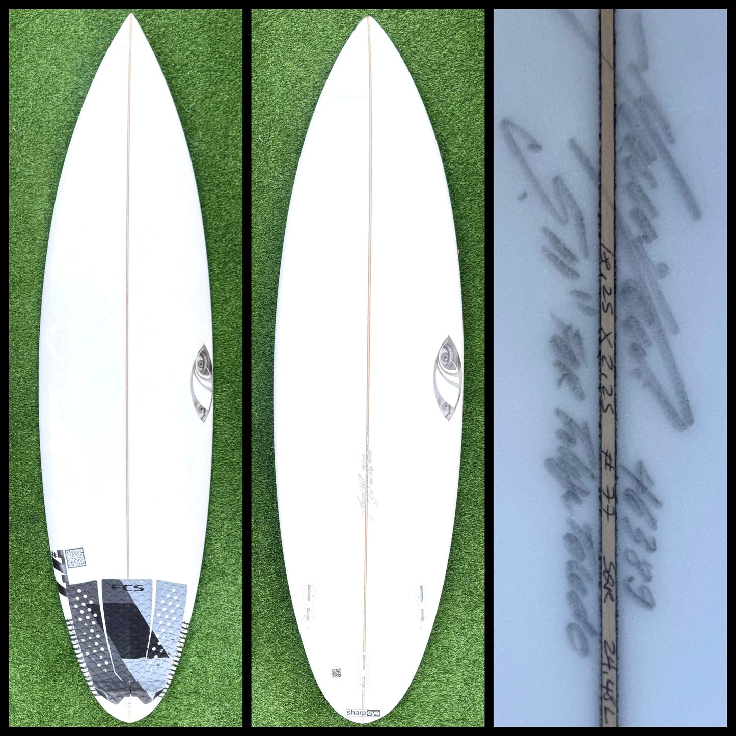 Sharp Eye Surfboard 5'11 24L Filipe Toledo (USED) - Surfboardbroker