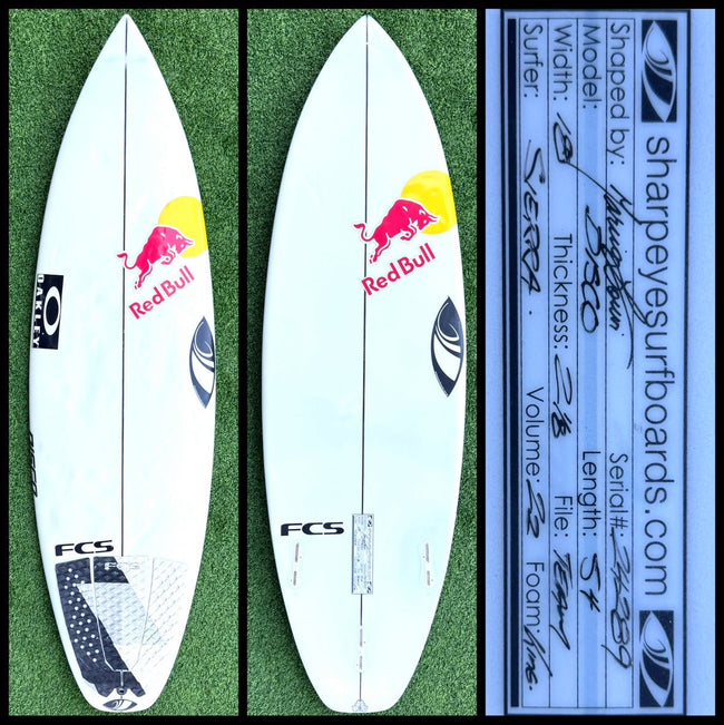 Sharp Eye Surfboard 5'4 22L Sierra Kerr (USED) - Surfboardbroker