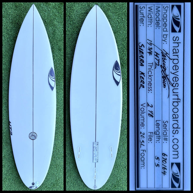 Sharp Eye Surfboard 5’5 20L (NEW) - Surfboardbroker