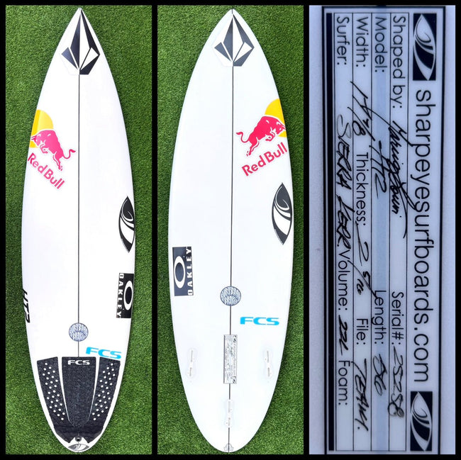 Sharp Eye Surfboard 5'6 22L Sierra Kerr (USED) - Surfboardbroker