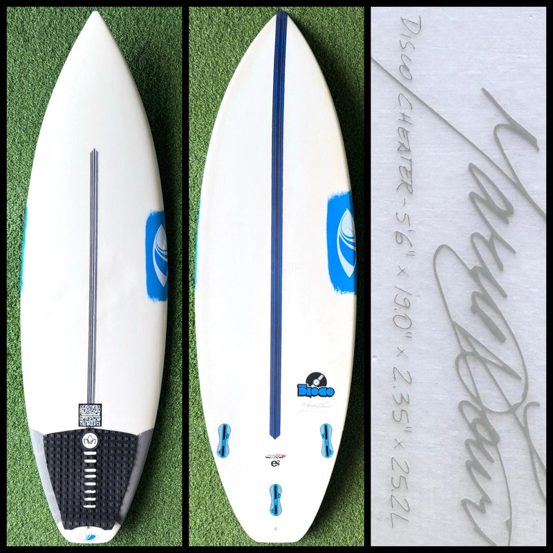 Sharp Eye Surfboard 5'6 25L (USED) - Surfboardbroker