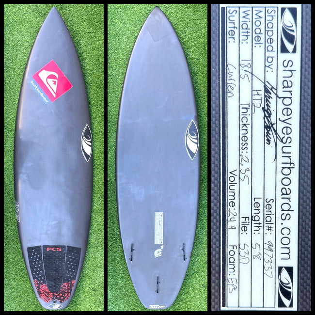 Sharp Eye Surfboard 5'8 24L (USED) - Surfboardbroker