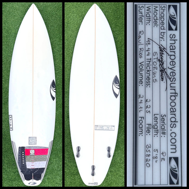 Sharp Eye Surfboard 5'8 24L (USED) - Surfboardbroker