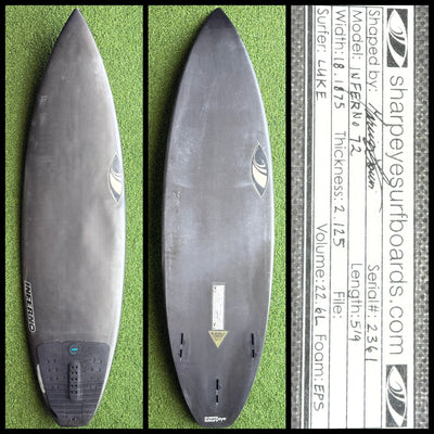 Sharp Eye Surfboard 5'9 22L (USED) - Surfboardbroker