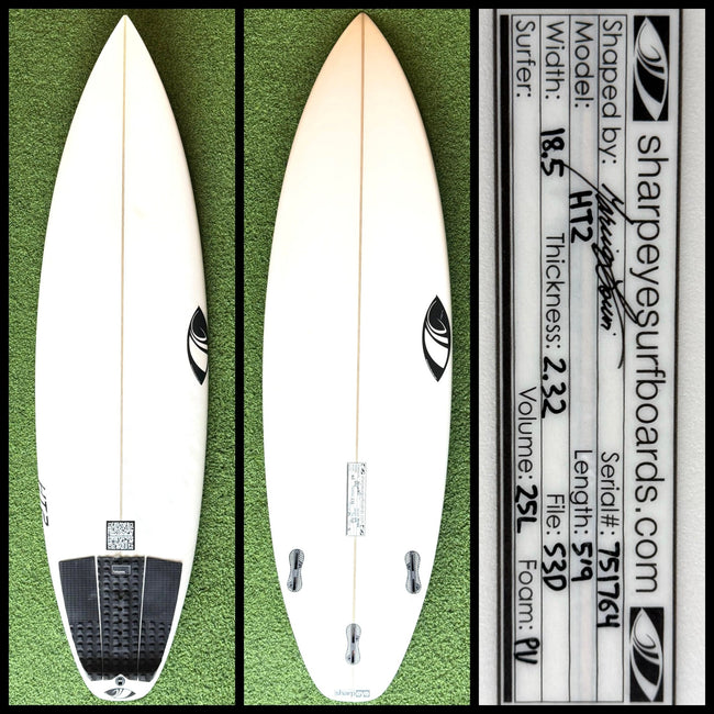 Sharp Eye Surfboard 5'9 25L (USED) - Surfboardbroker