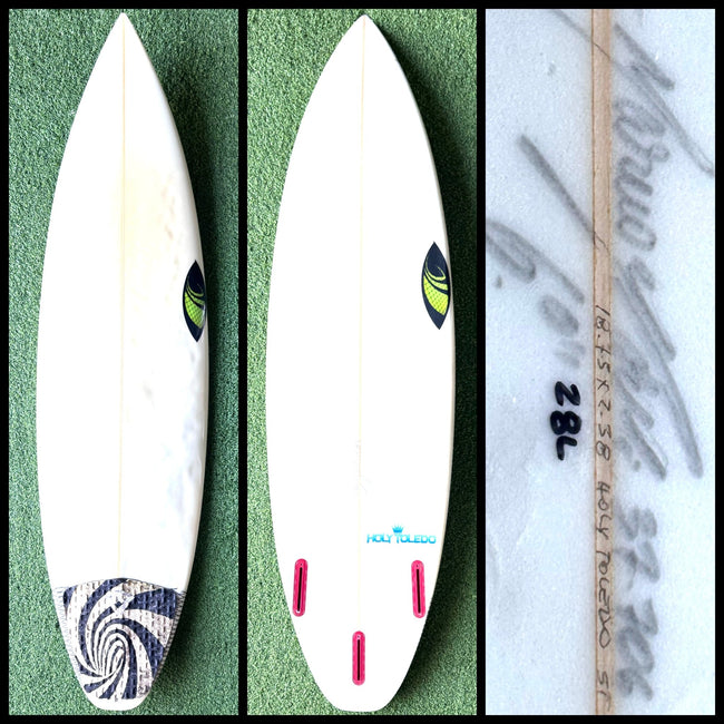 Sharp Eye Surfboard 6'0 28L (USED) - Surfboardbroker