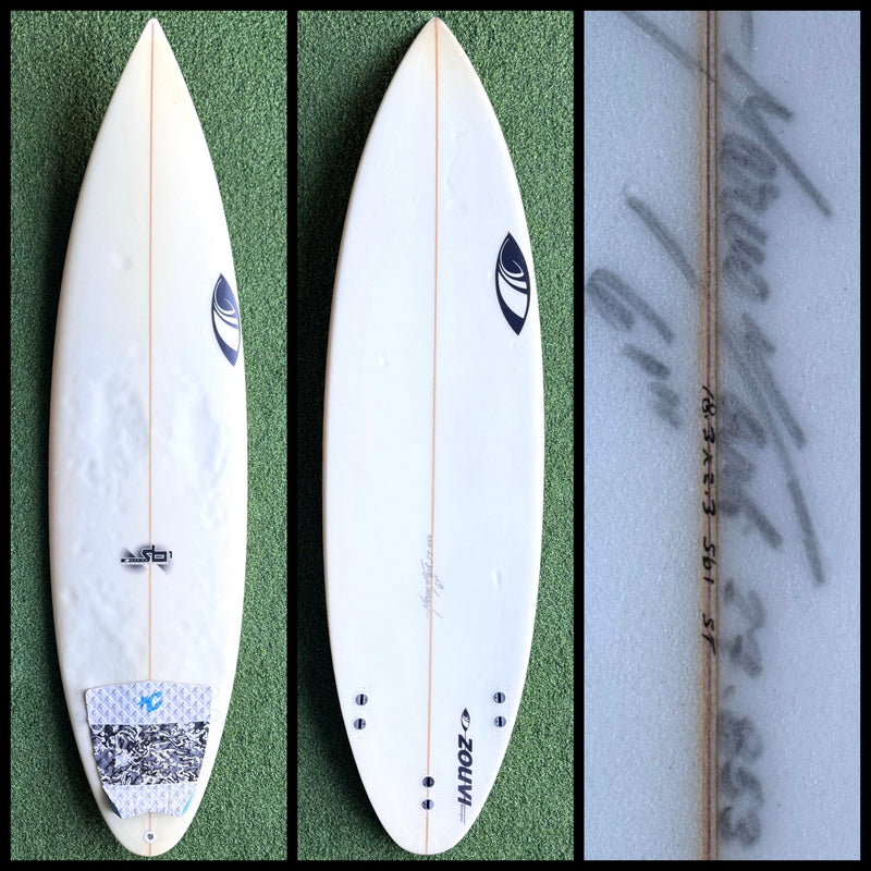 Sharp Eye Surfboard 6'1 26L (USED) - Surfboardbroker