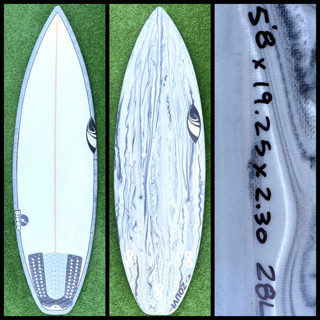 Sharpeye Surfboard 5'8 28L (USED) - Surfboardbroker