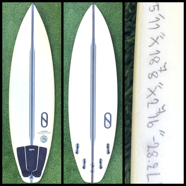 Slater Design Surfboard 5’11 28L (USED) - Surfboardbroker