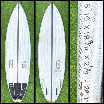 Slater Design x MANN Surfboard 5'10 29L (USED) - Surfboardbroker