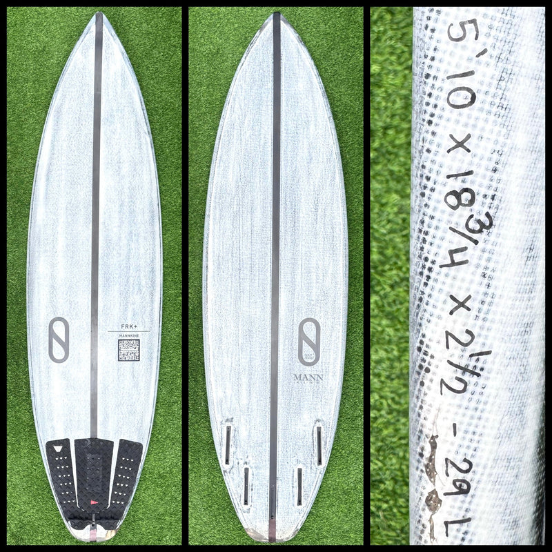 Slater Design x MANN Surfboard 5'10 29L (USED) - Surfboardbroker