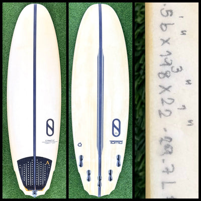 Slater Design x Tomo Surfboard 5'6 29L (USED) - Surfboardbroker