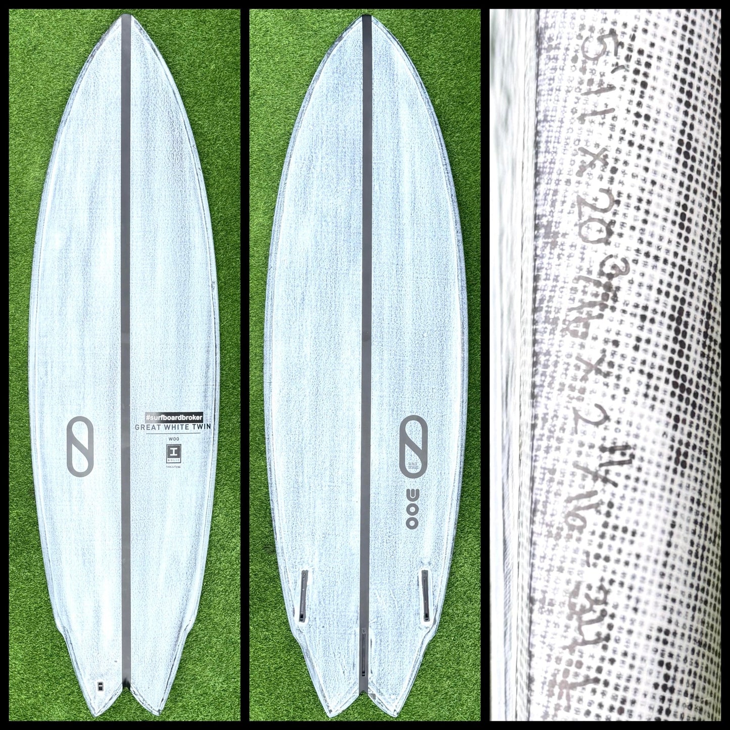 Slater Designs 5'11 34L (NEW) - Surfboardbroker