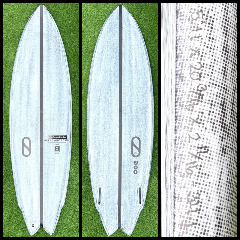 Slater Designs 5'11 34L (NEW) - Surfboardbroker