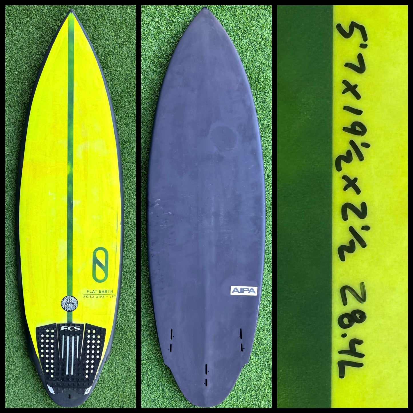 Slater Designs Surfboard 5'7 28L (USED) - Surfboardbroker