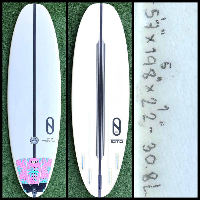 Slater Designs Surfboard 5'7 30L (USED) - Surfboardbroker