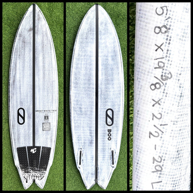 Slater Designs Surfboard 5'8 29L (USED) - Surfboardbroker