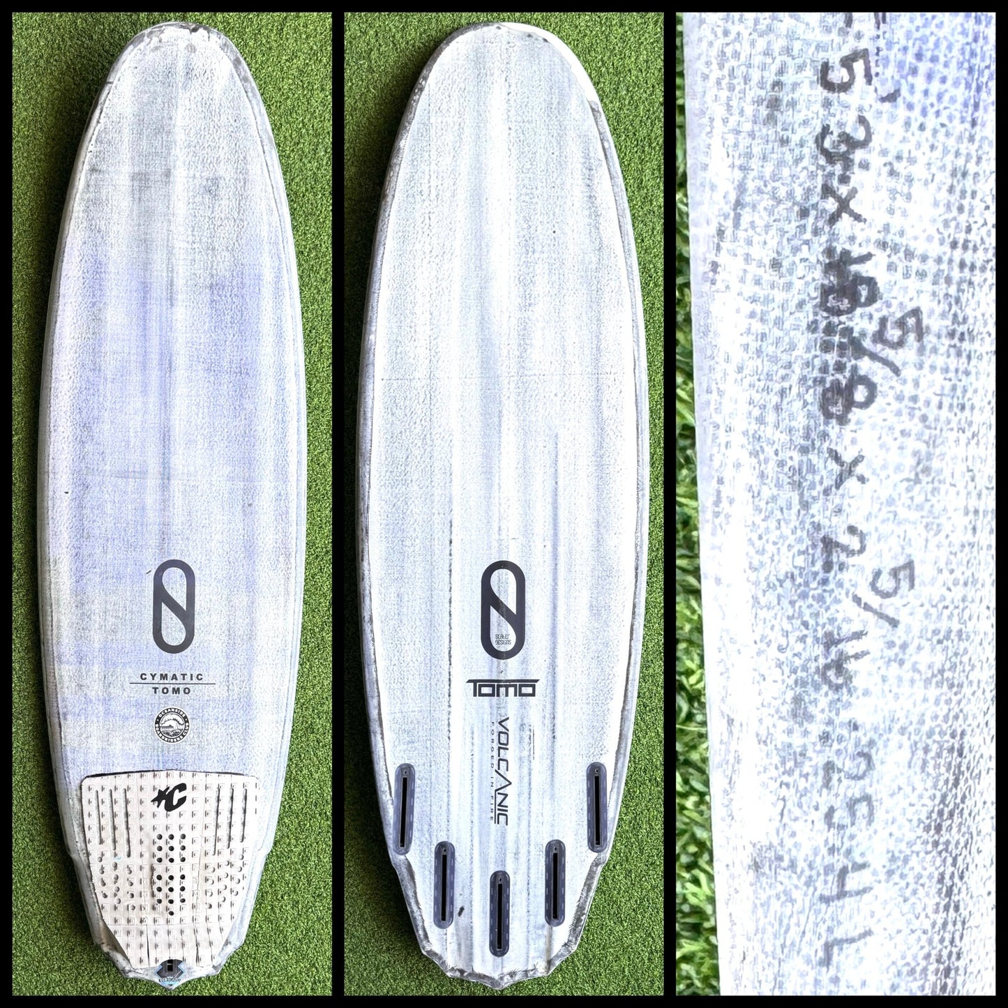 Slater Designs x Tomo Surfboard 5'3 25L (USED) - Surfboardbroker