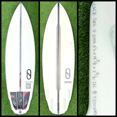 Slater Designs x Tomo Surfboard 5'6 26L (USED) - Surfboardbroker