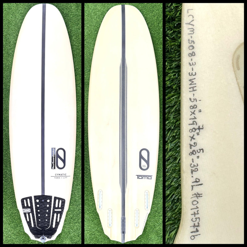 Slater Designs x Tomo Surfboard 5'8 32L (USED) - Surfboardbroker