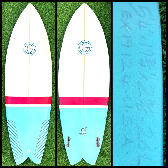 SMTH Surfboard 5'4 26L (USED) - Surfboardbroker