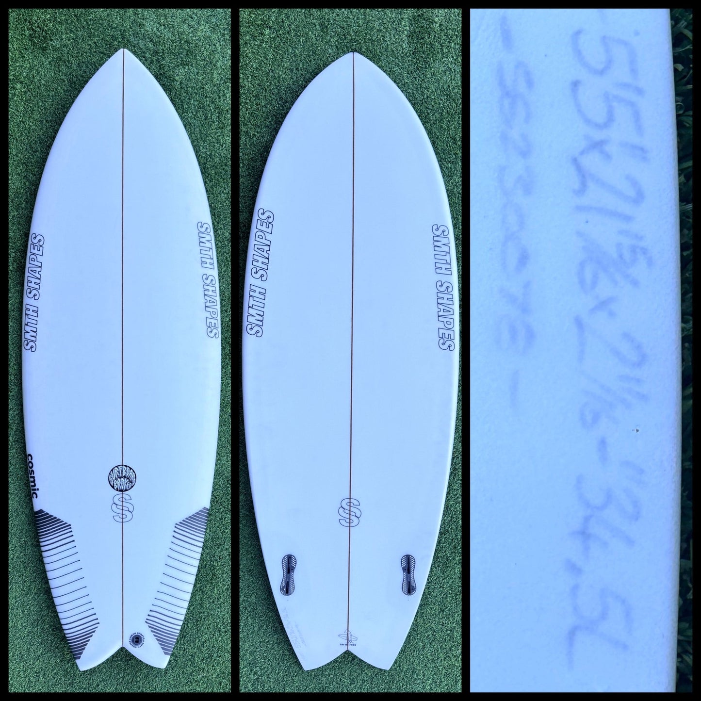 SMTH Surfboard 5'5 34L (NEW) - Surfboardbroker