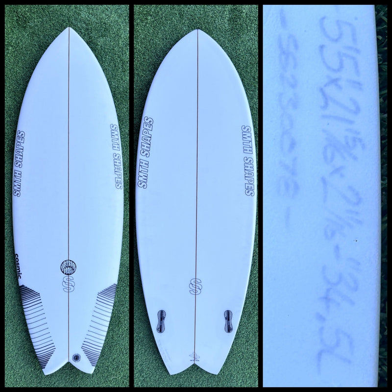 SMTH Surfboard 5'5 34L (NEW) - Surfboardbroker