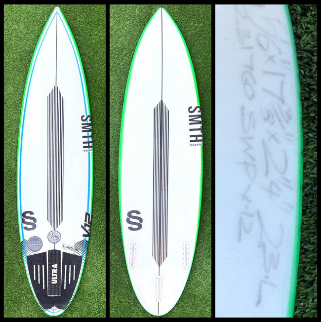 SMTH Surfboard 5'6 23L (USED) - Surfboardbroker