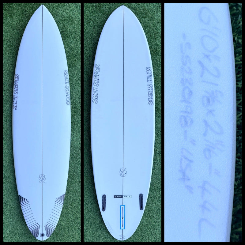 SMTH Surfboard 6'10 44L (NEW) - Surfboardbroker