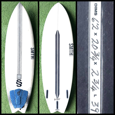 SMTH Surfboard 6'2 39L (USED) - Surfboardbroker
