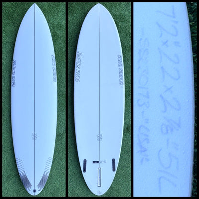 SMTH Surfboard 7'2 51L (NEW) - Surfboardbroker